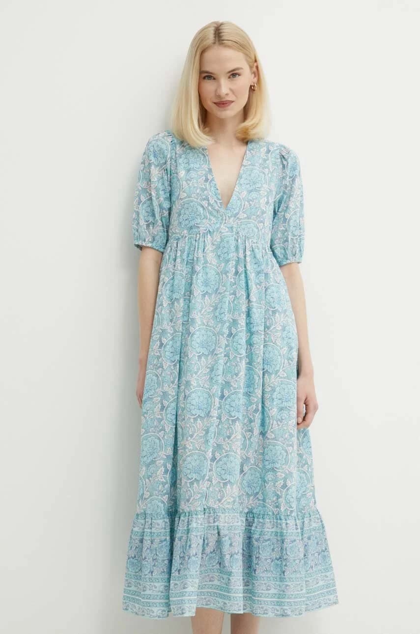 МАФАЛЬДА хлопковое платье - фото 5