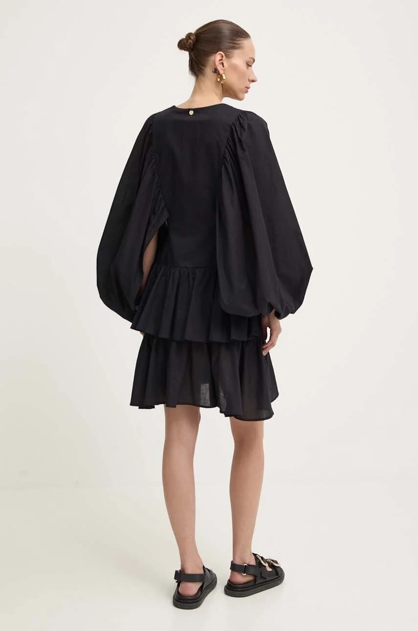 Хлопковое платье - фото 3