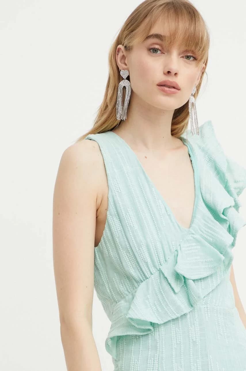 Хлопковое платье - фото 4