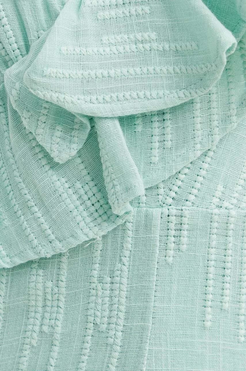 Хлопковое платье - фото 5