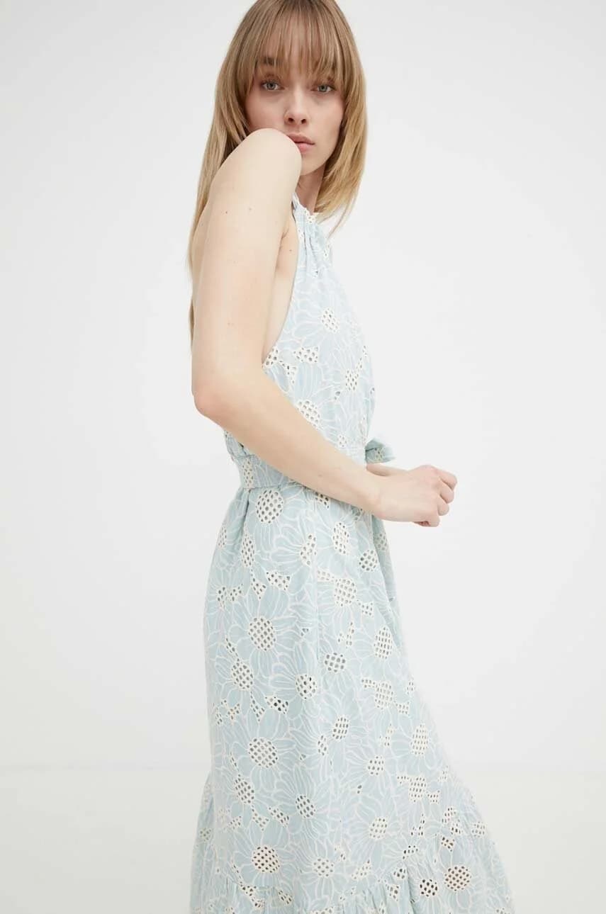 Платье WoodbineBBKaia, хлопковое платье - фото 5