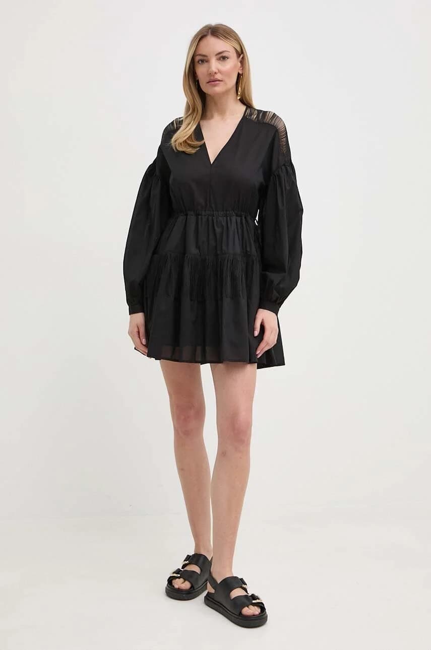 Хлопковое платье - фото 2