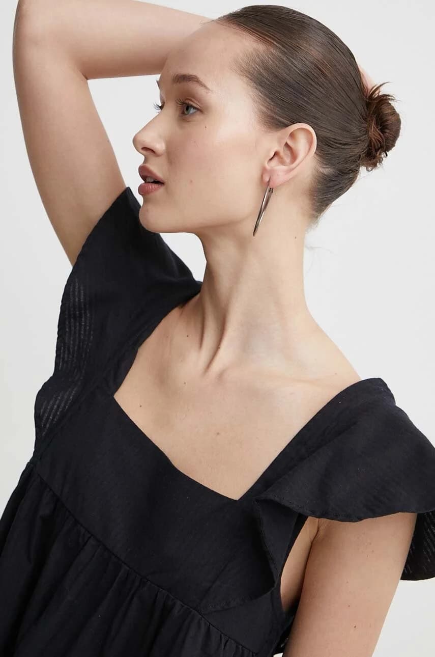 платье Prtarabba из хлопка - фото 4