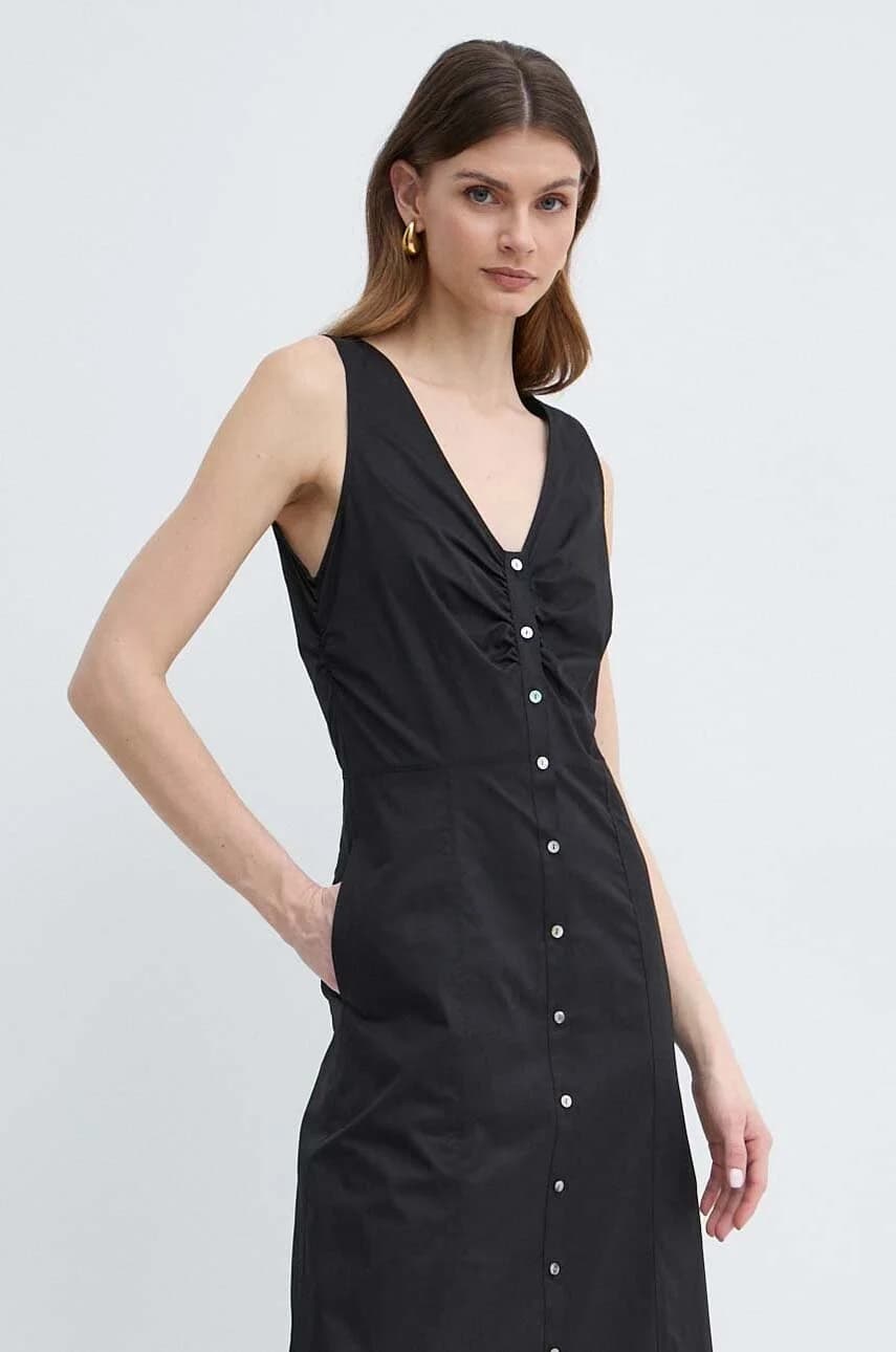 Хлопковое платье - фото 5