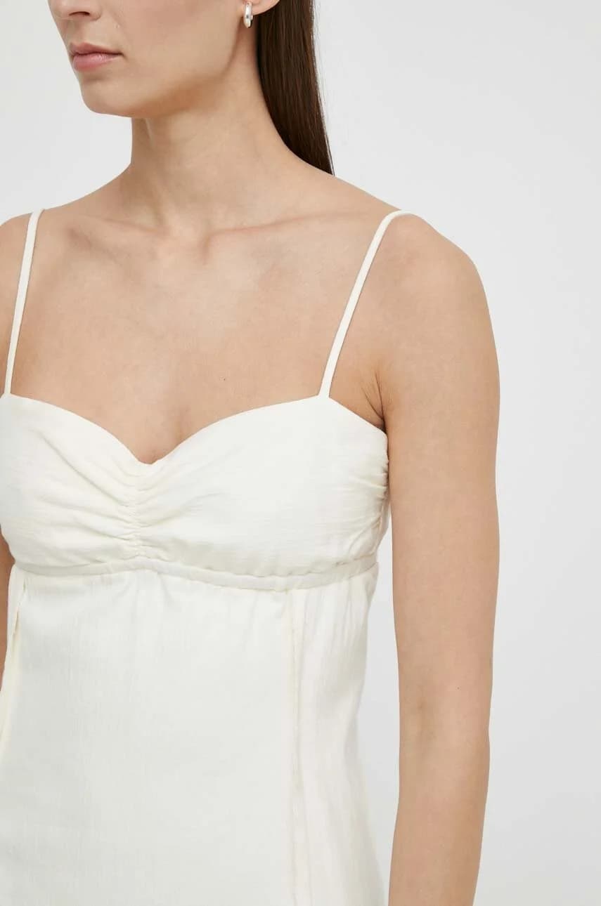 SALIMA платье из смесового льна - фото 5