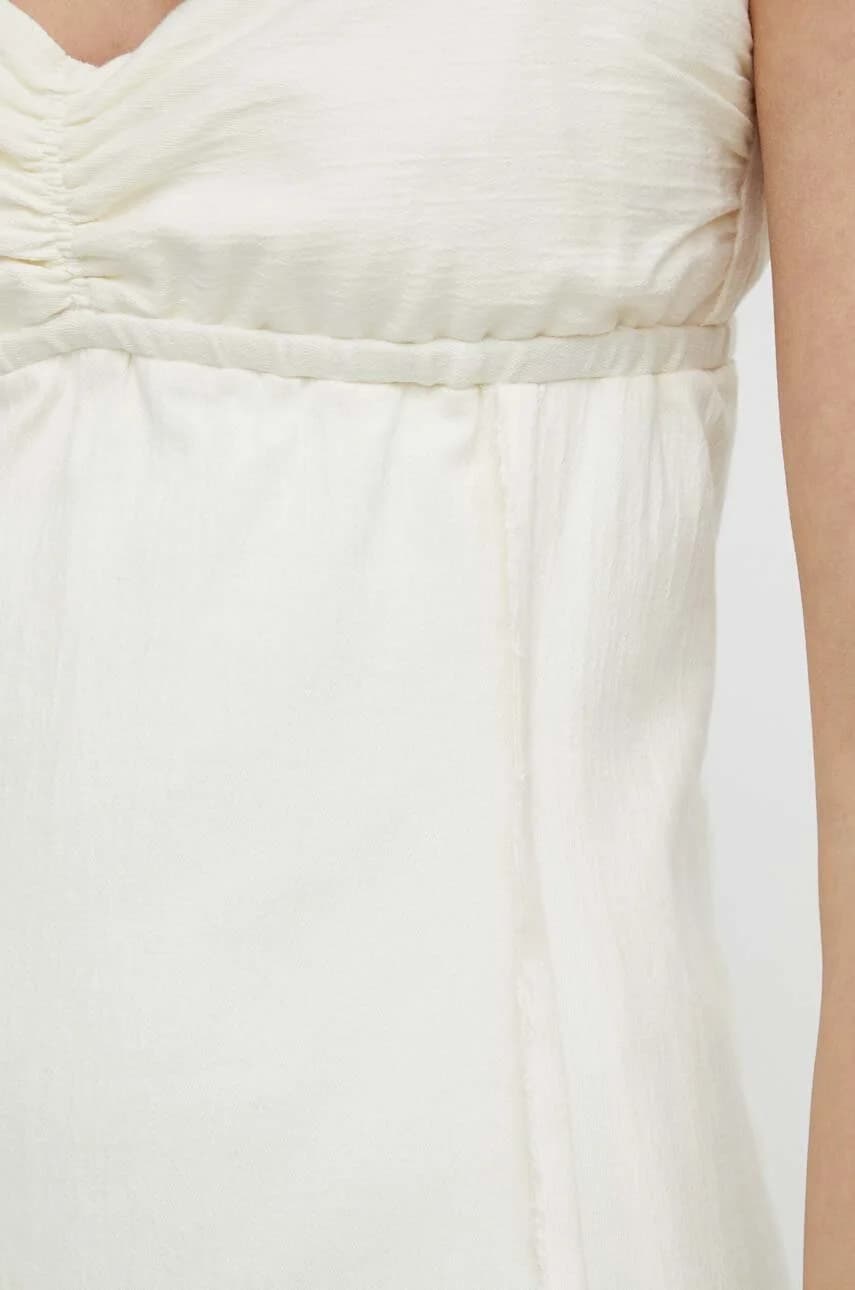 SALIMA платье из смесового льна - фото 6