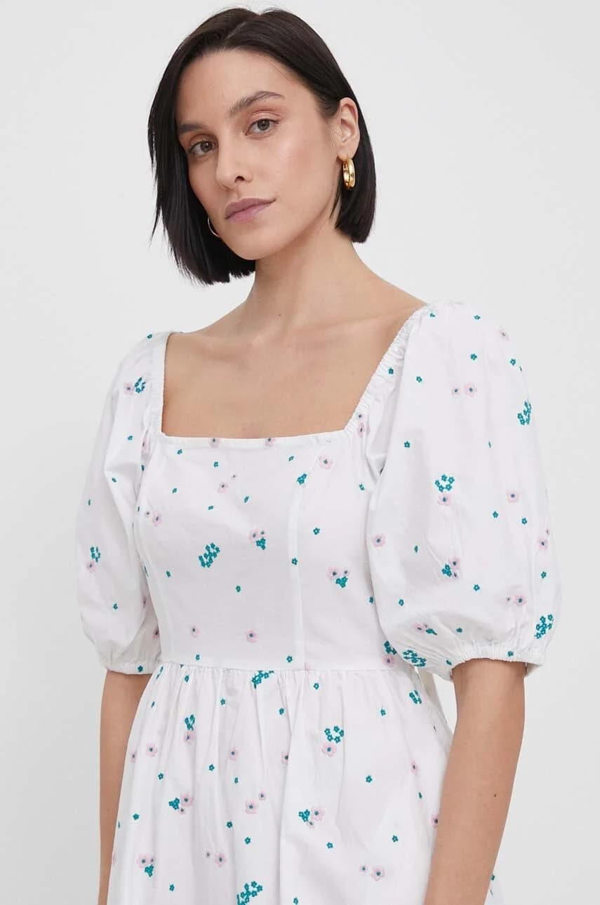 Хлопковое платье - фото 4