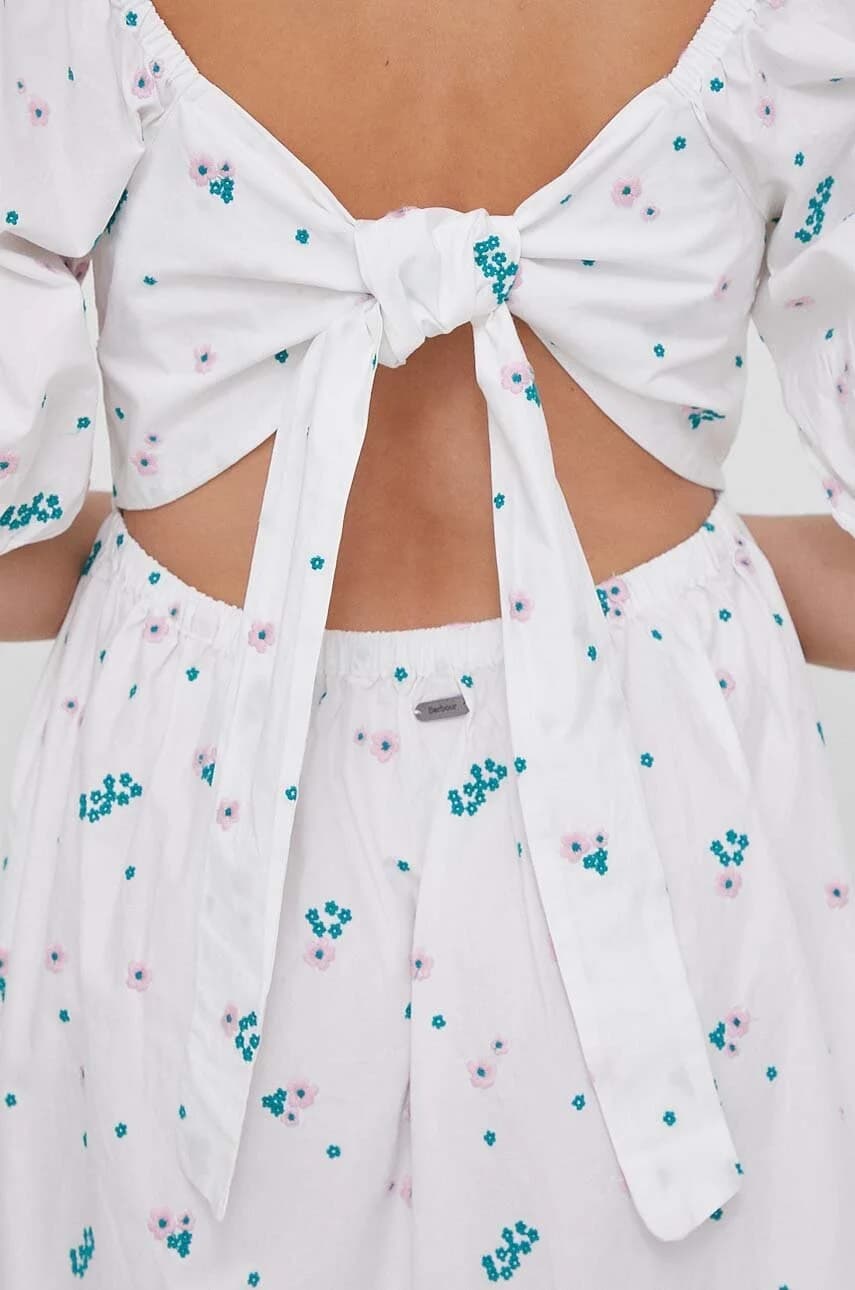 Хлопковое платье - фото 5