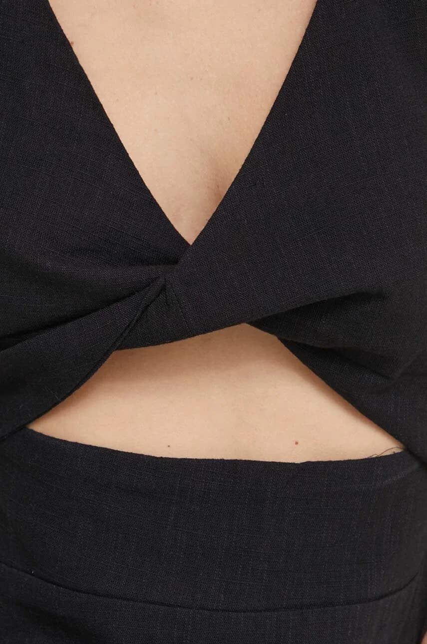 Хлопковое платье - фото 6