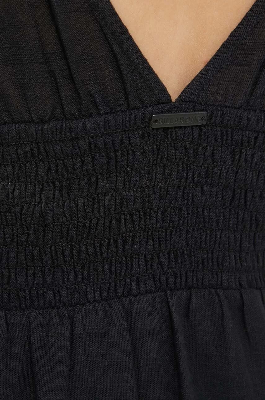 Хлопковое платье - фото 7