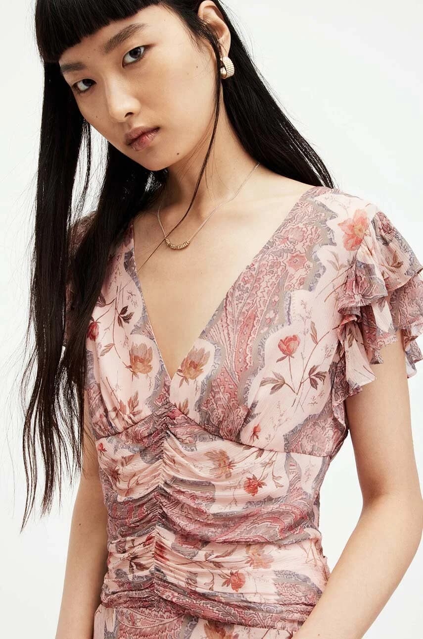 БРЭА КАСКАД платье - фото 2