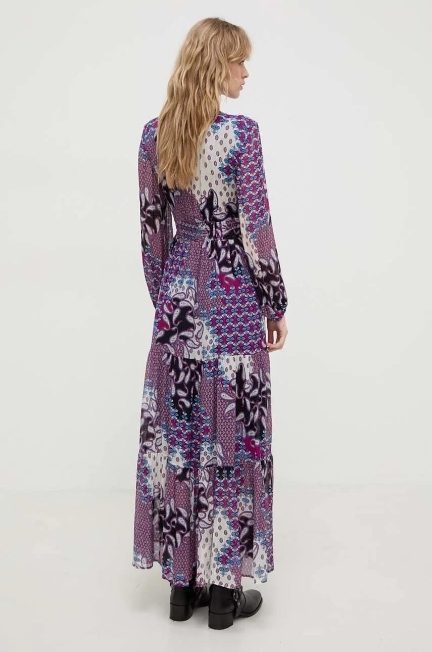 Платье BOSSY из смесового шелка - фото 3