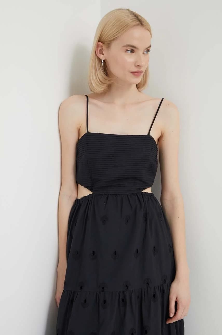 МАЛВЕР хлопковое платье - фото 3