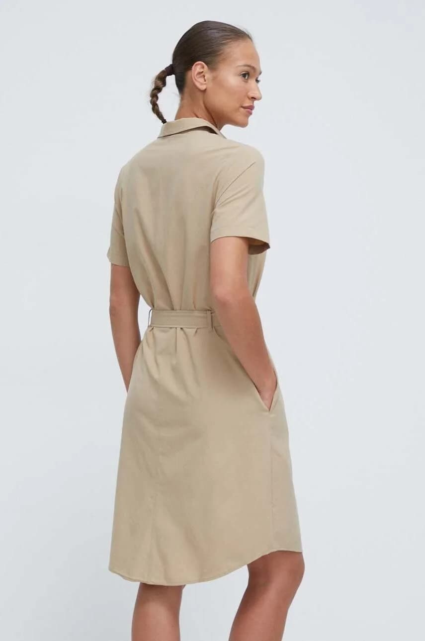 ПРАЗДНИЧНОЕ МИДИ-ПЛАТЬЕ - фото 3