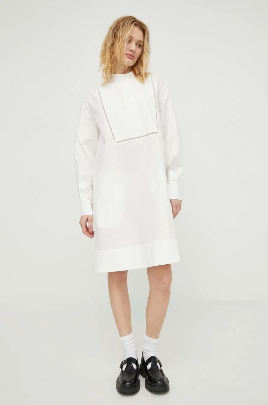 Хлопковое платье - фото 2