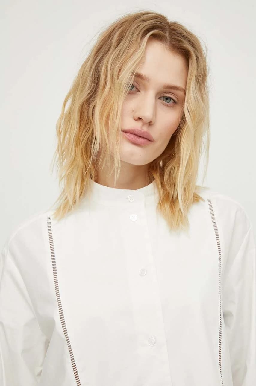 Хлопковое платье - фото 6