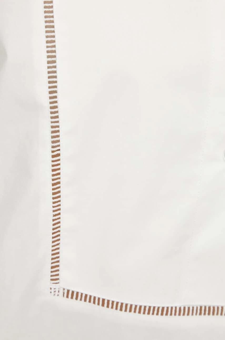 Хлопковое платье - фото 7