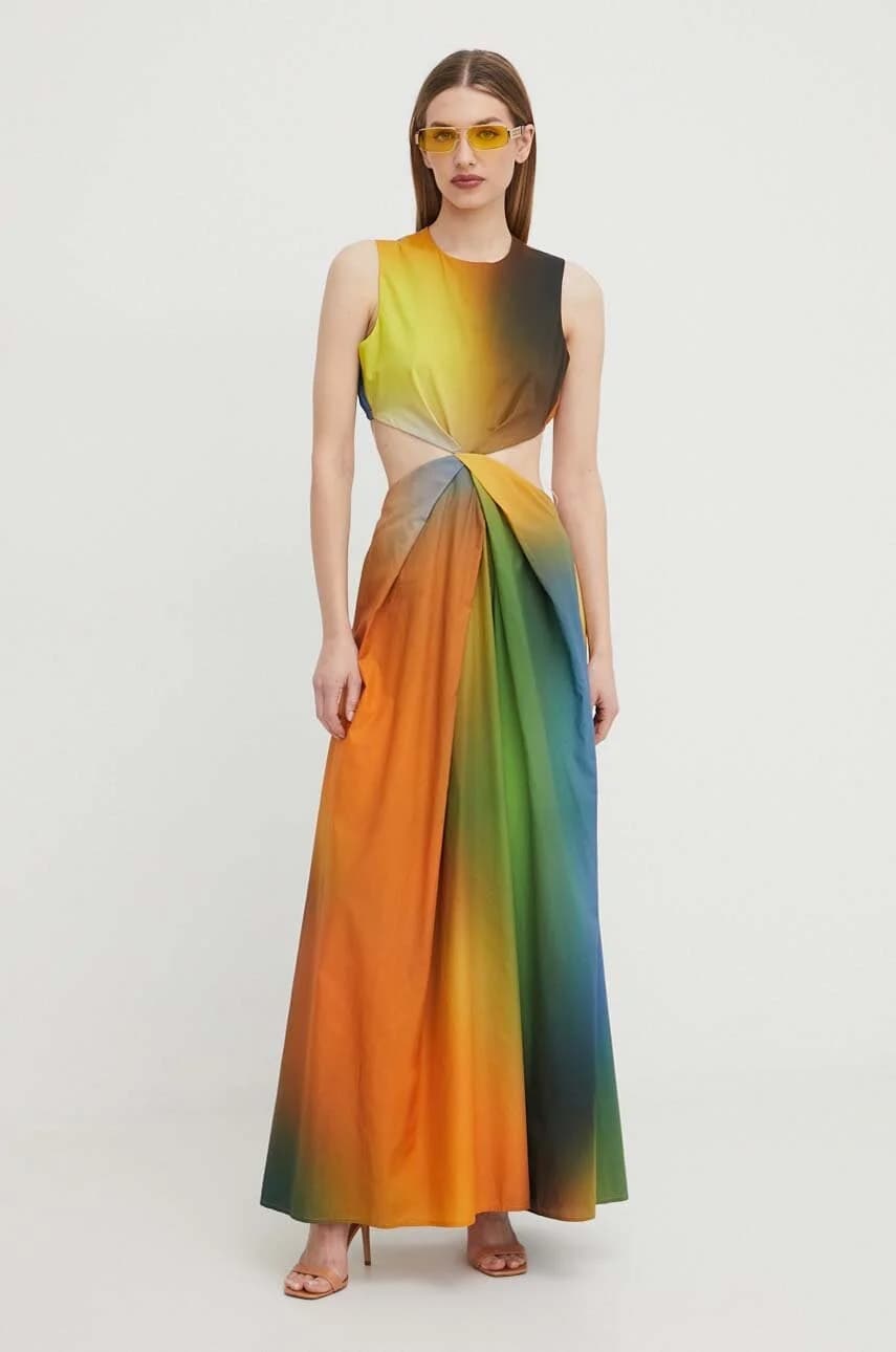 Хлопковое платье - фото 2