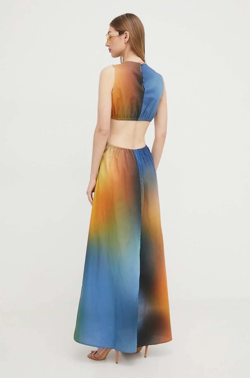 Хлопковое платье - фото 3