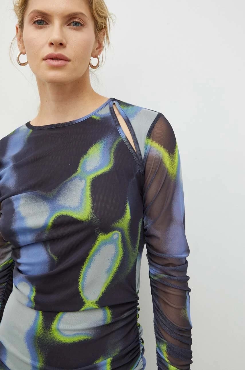 Платье 2ND Josie TT — эластичная сетка - фото 3