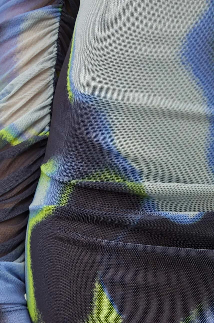 Платье 2ND Josie TT — эластичная сетка - фото 4