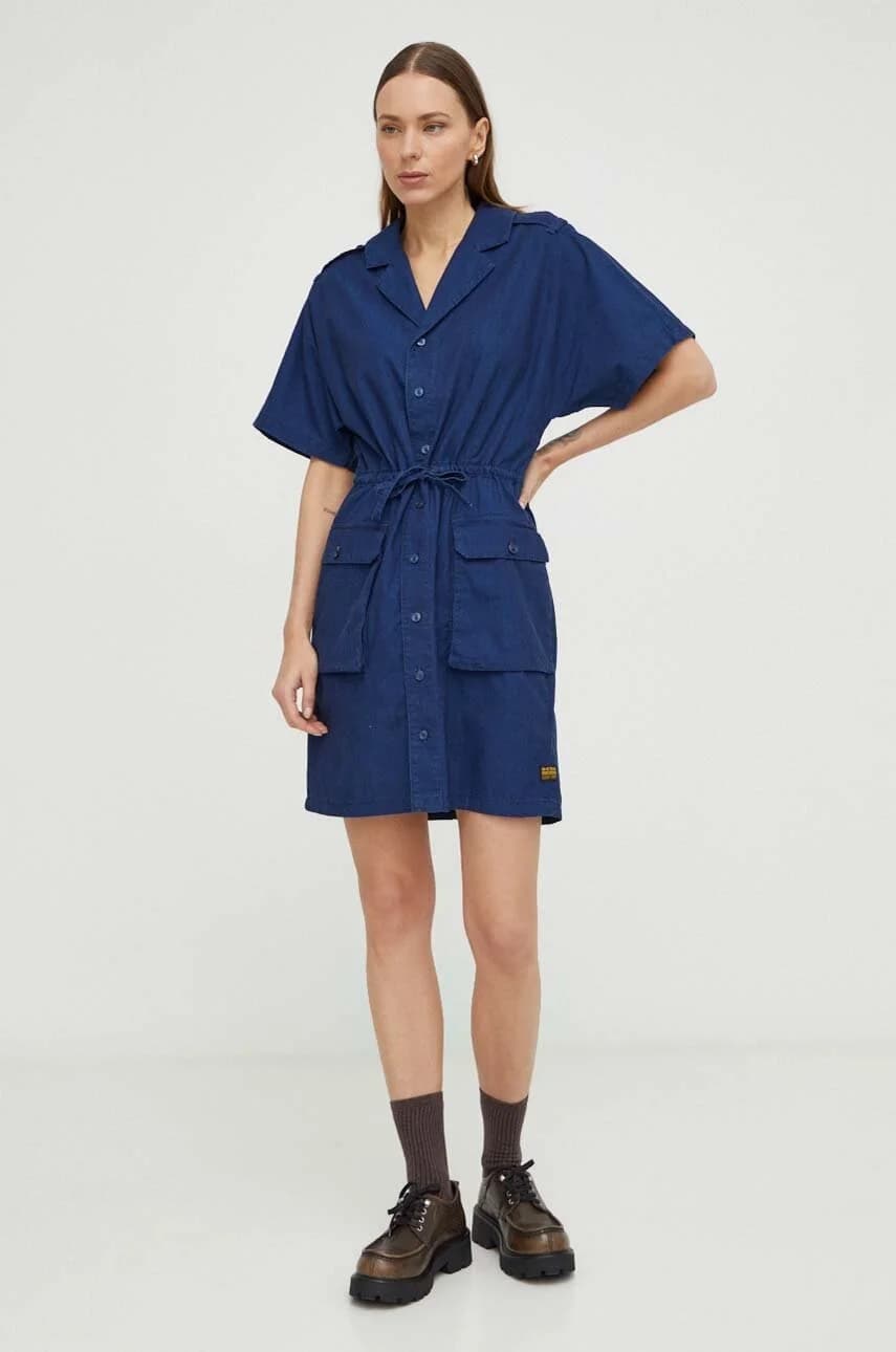 Хлопковое платье - фото 2