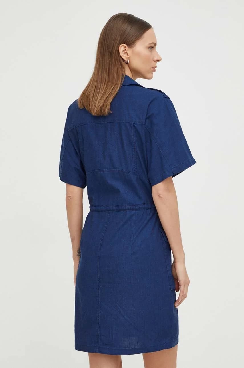 Хлопковое платье - фото 3