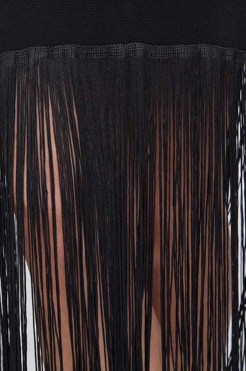 платье с кисточками - фото 6