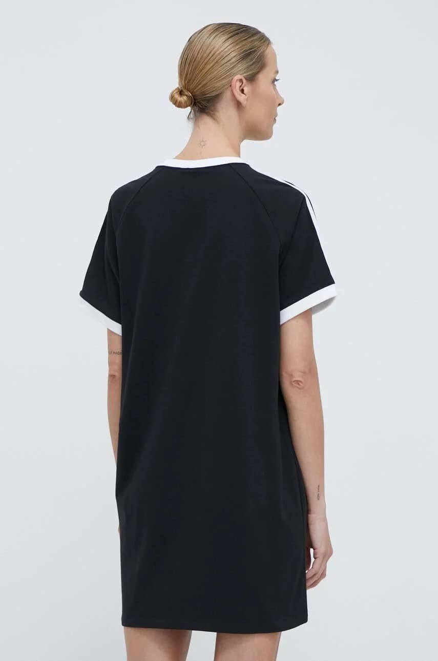 Платье реглан с 3 полосками - фото 3