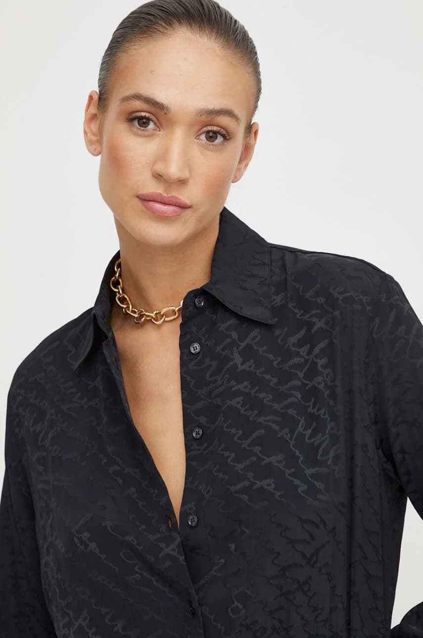 Платье с оттенком шелка - фото 4