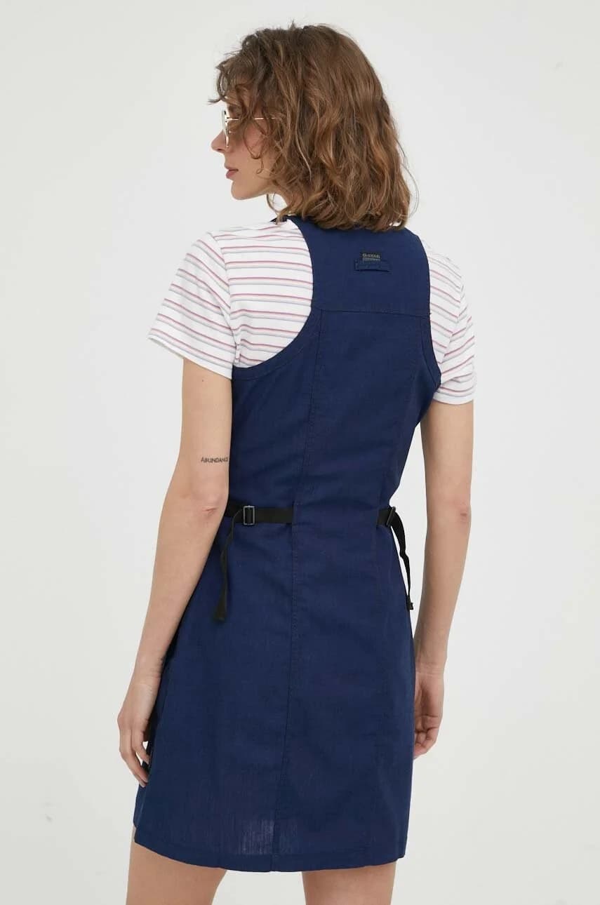 Хлопковое платье - фото 3