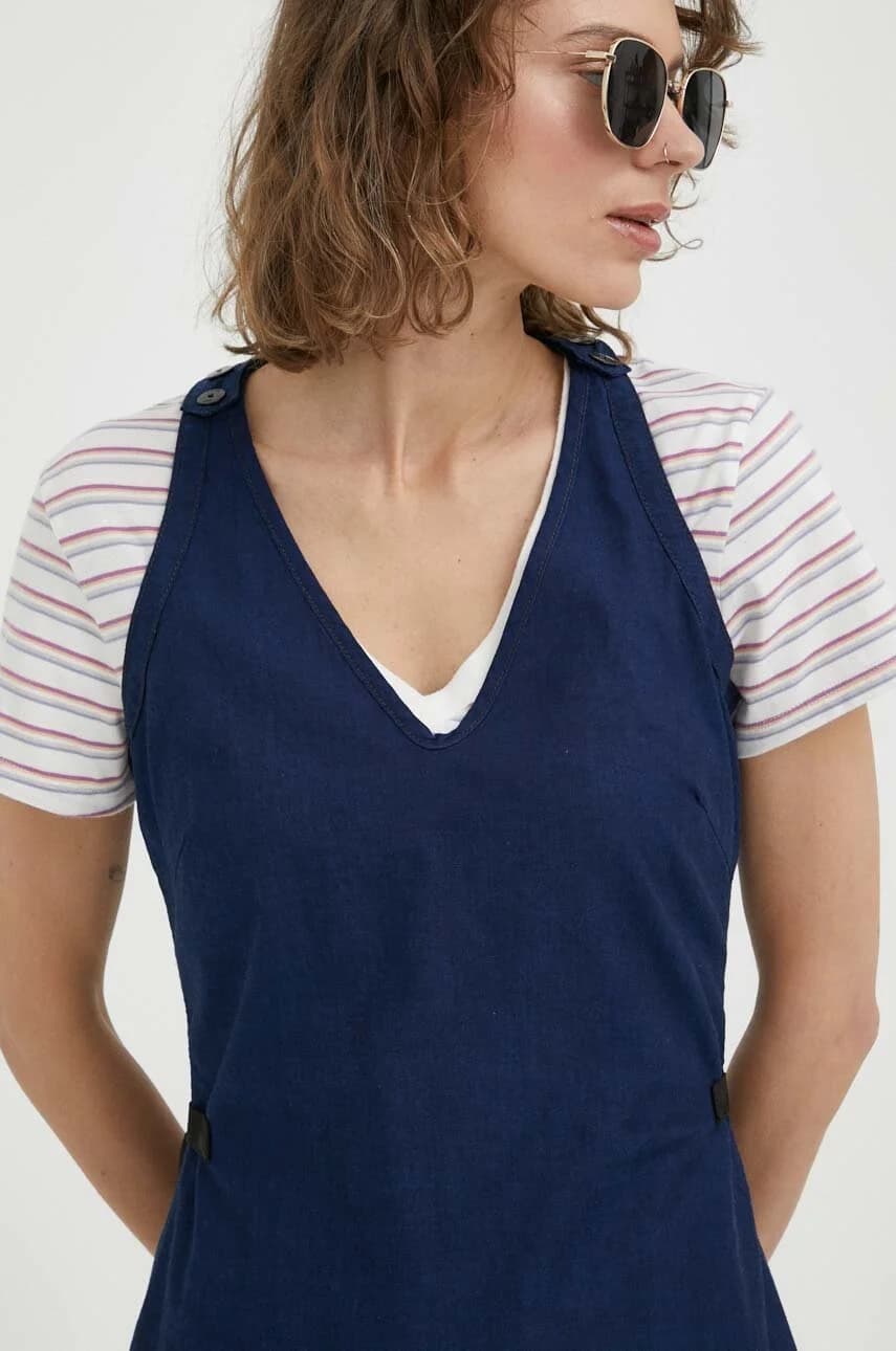 Хлопковое платье - фото 4