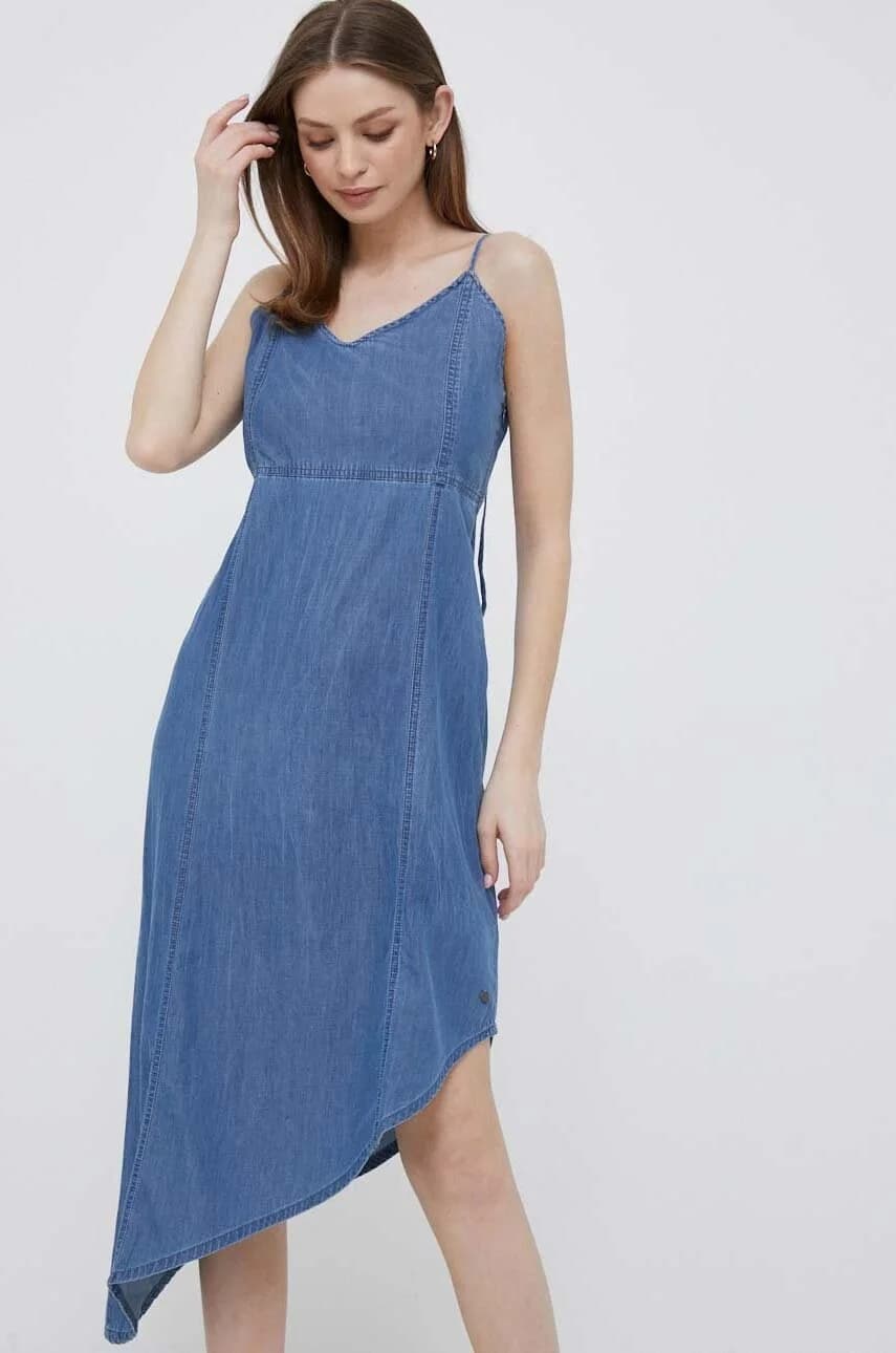 джинсовое платье Дэни