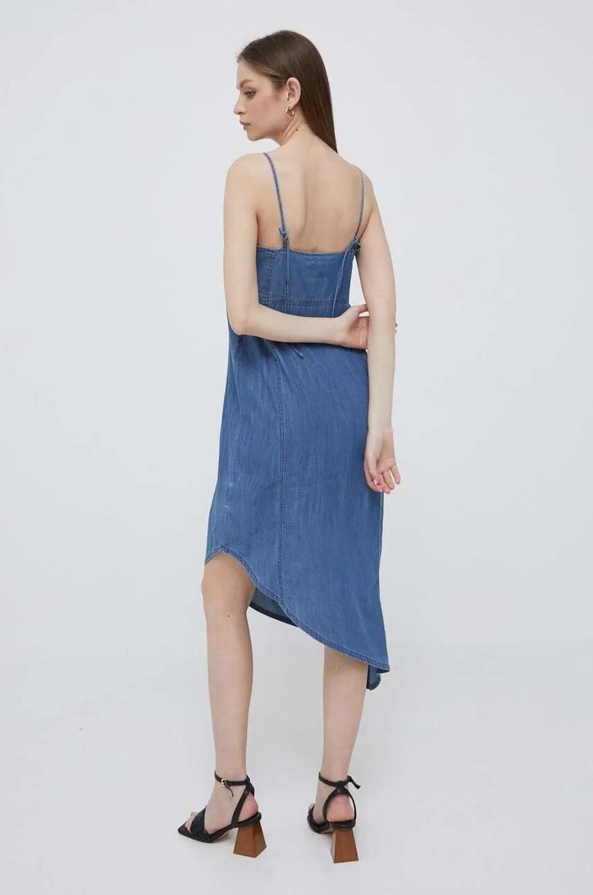 джинсовое платье Дэни - фото 3