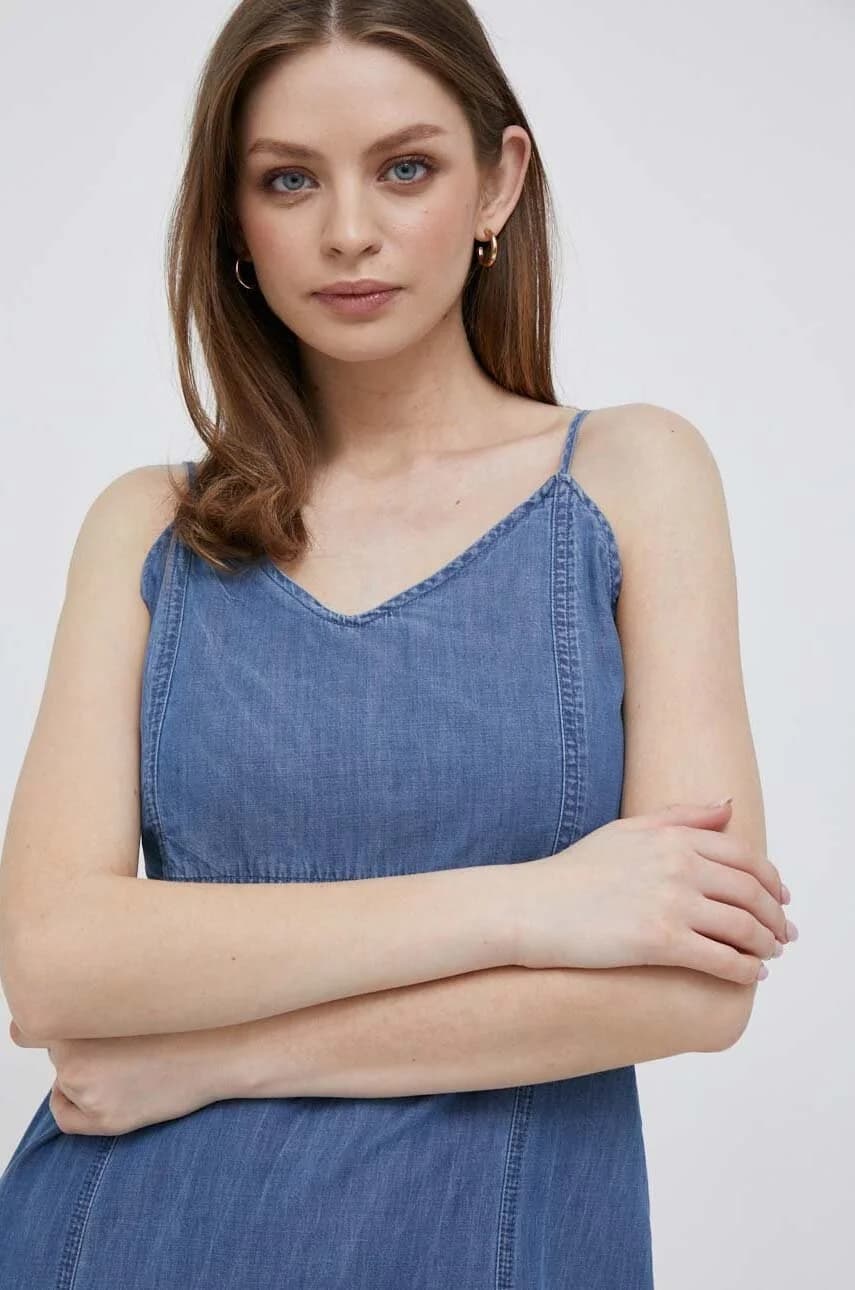 джинсовое платье Дэни - фото 4