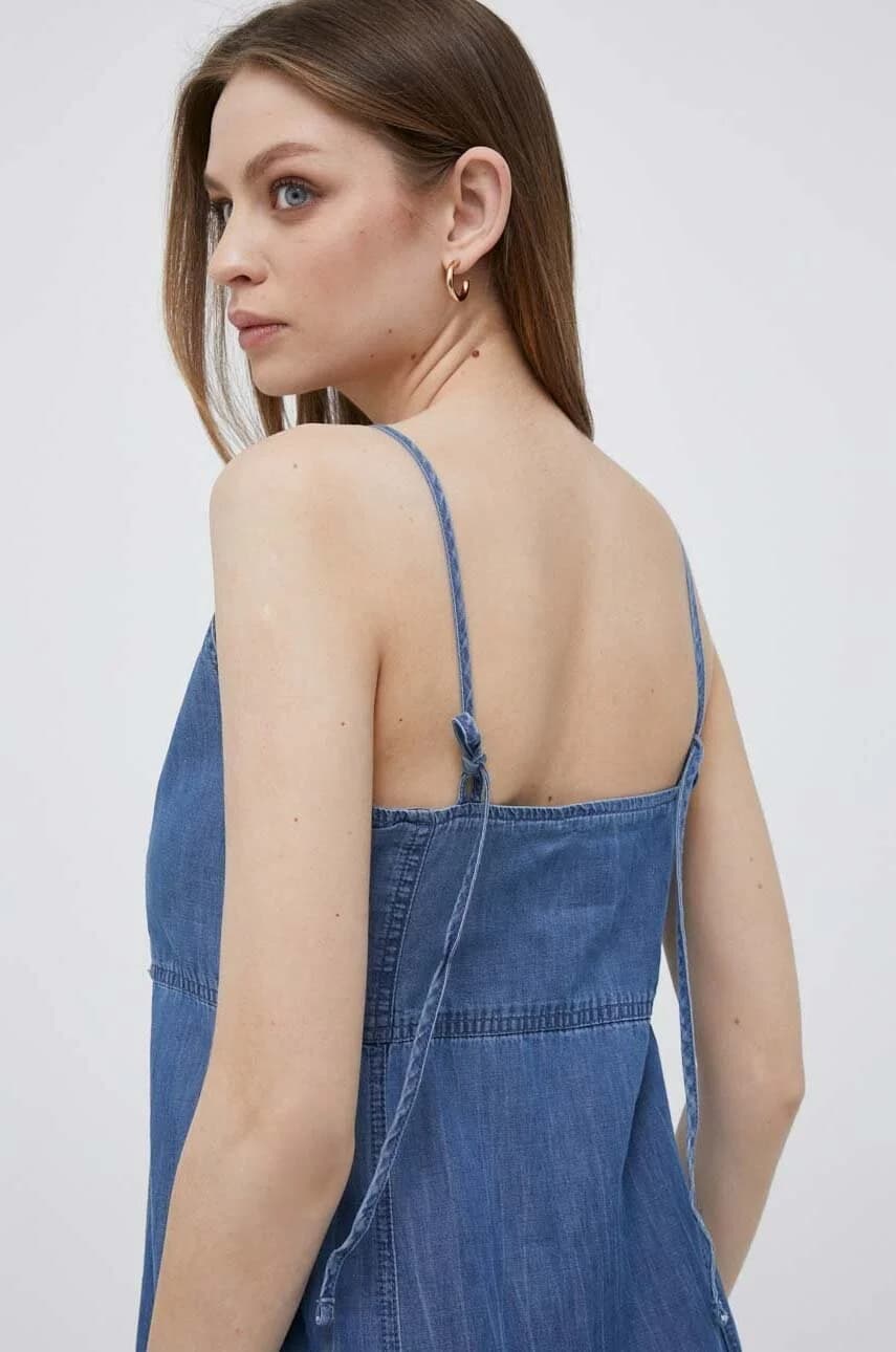 джинсовое платье Дэни - фото 5