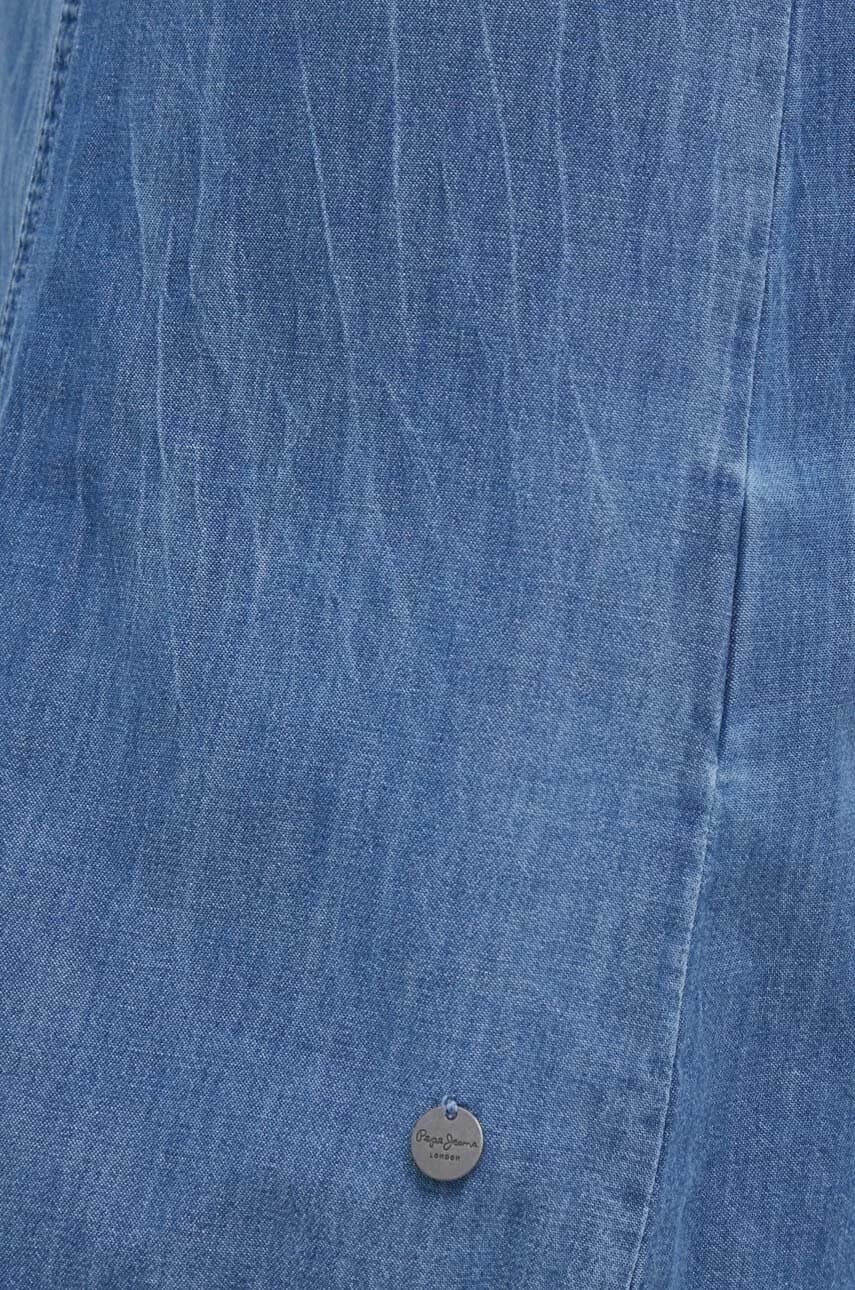 джинсовое платье Дэни - фото 6