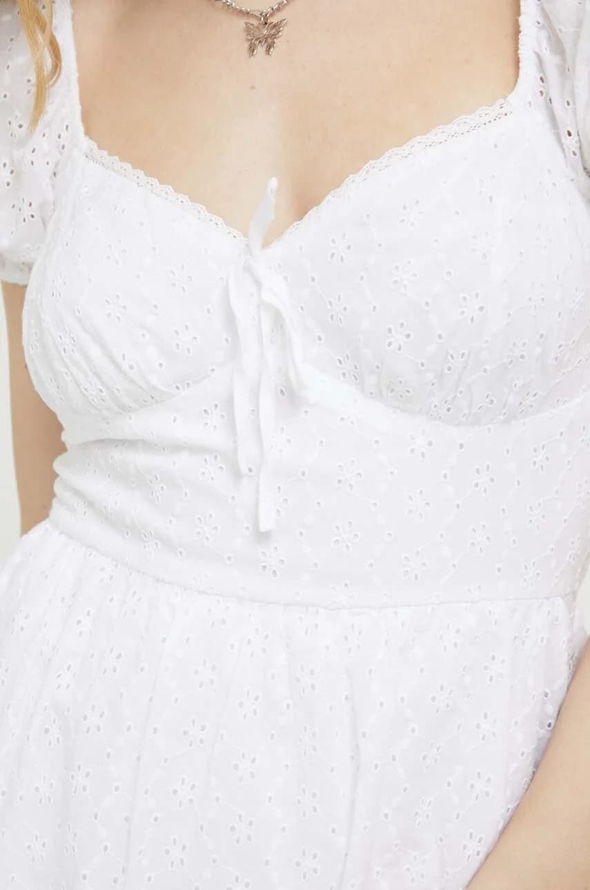 Хлопковое платье - фото 5