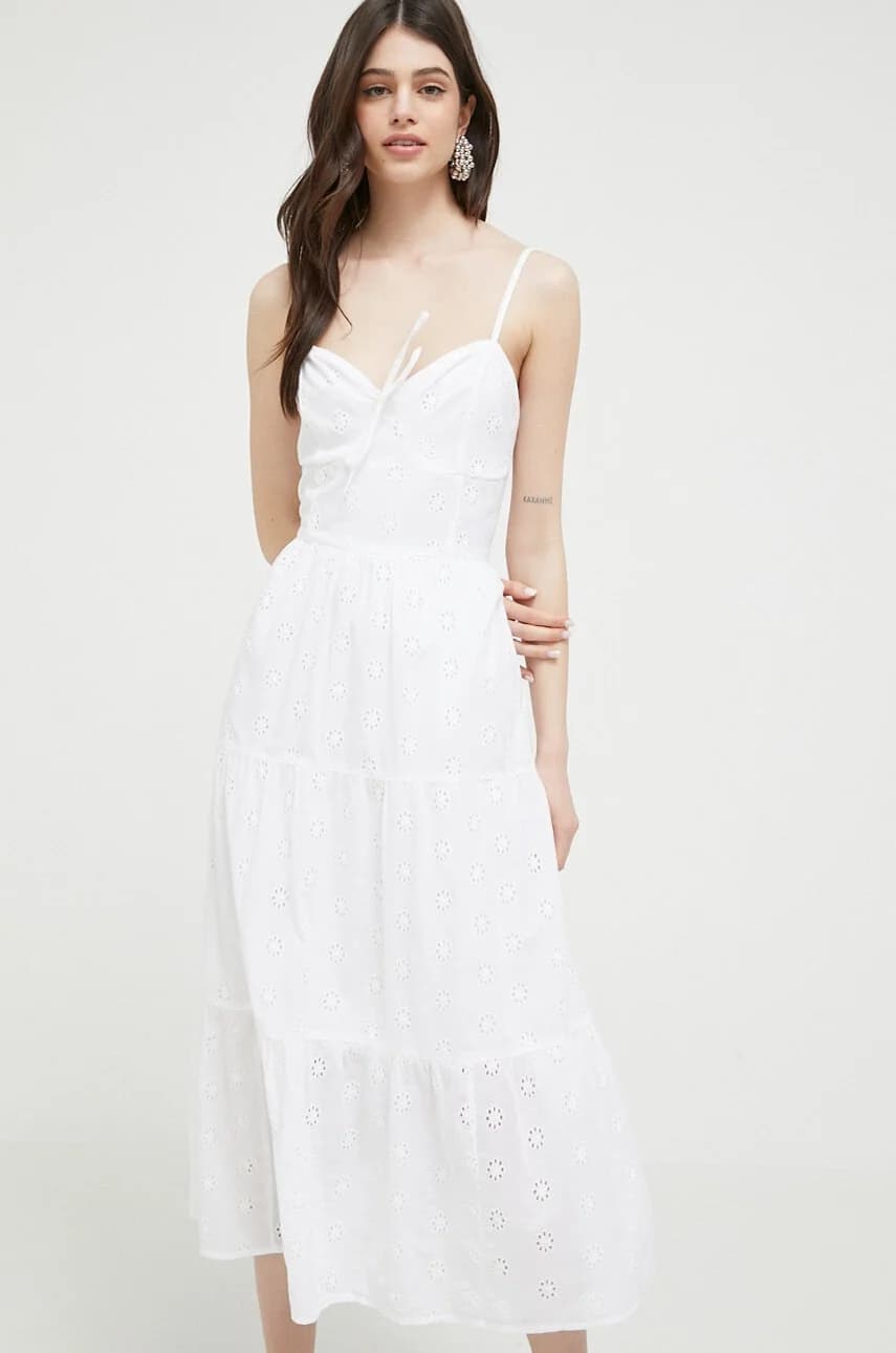 Хлопковое платье - фото 3