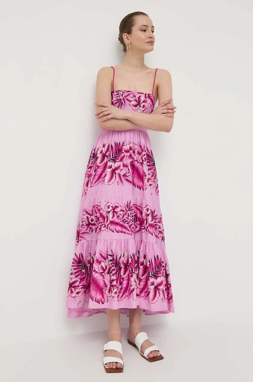 Хлопковое платье - фото 2