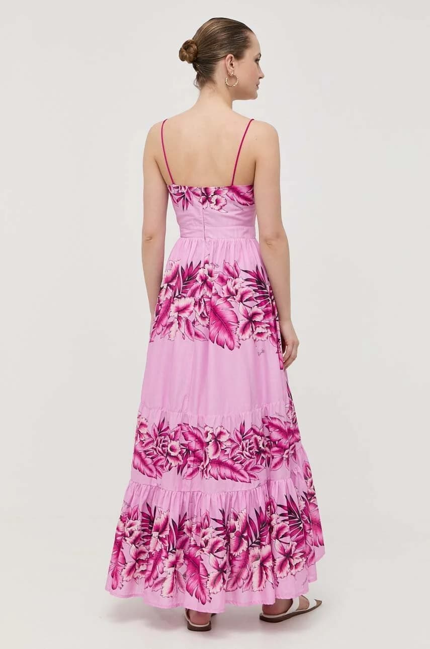 Хлопковое платье - фото 3