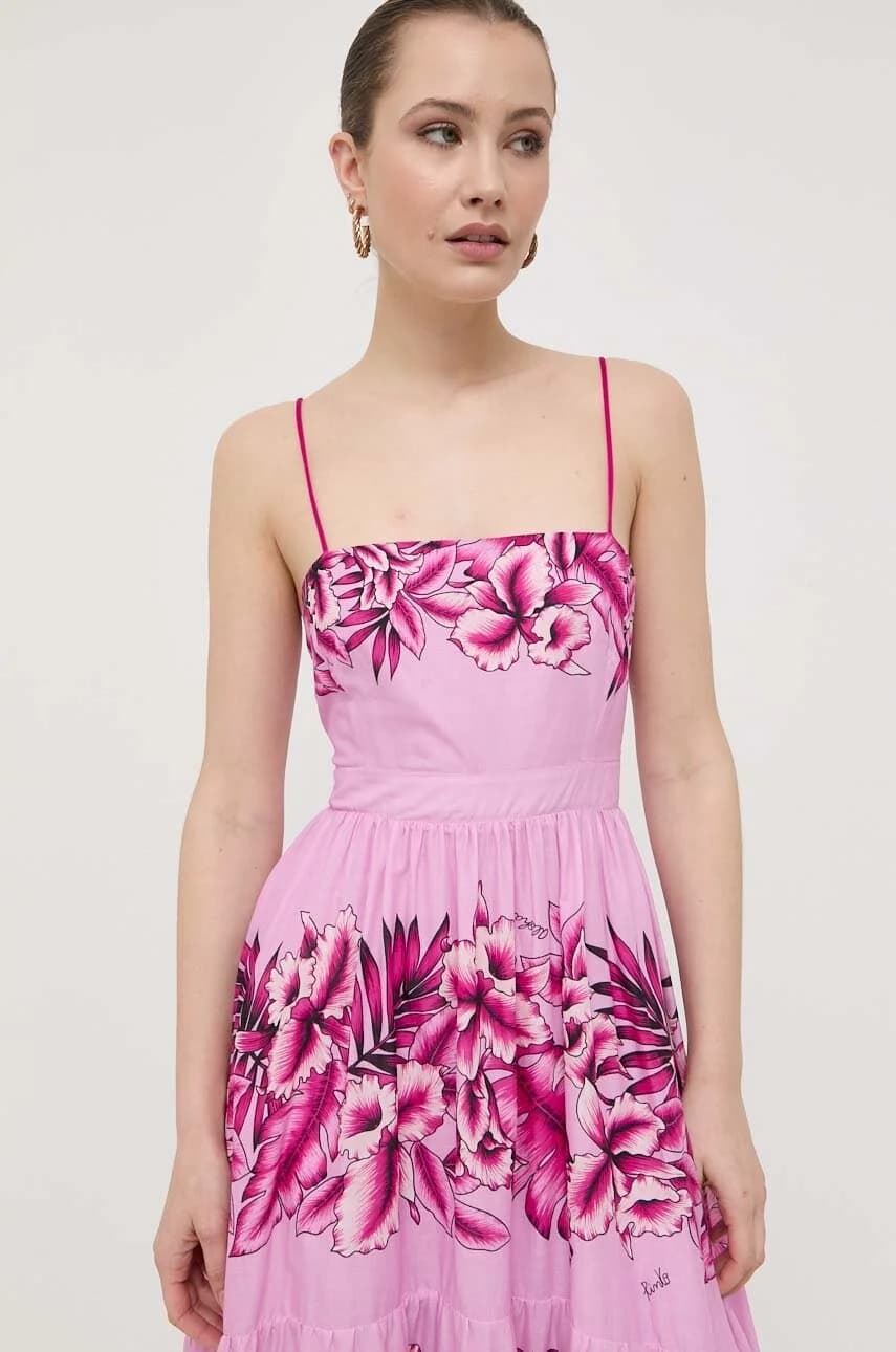 Хлопковое платье - фото 4