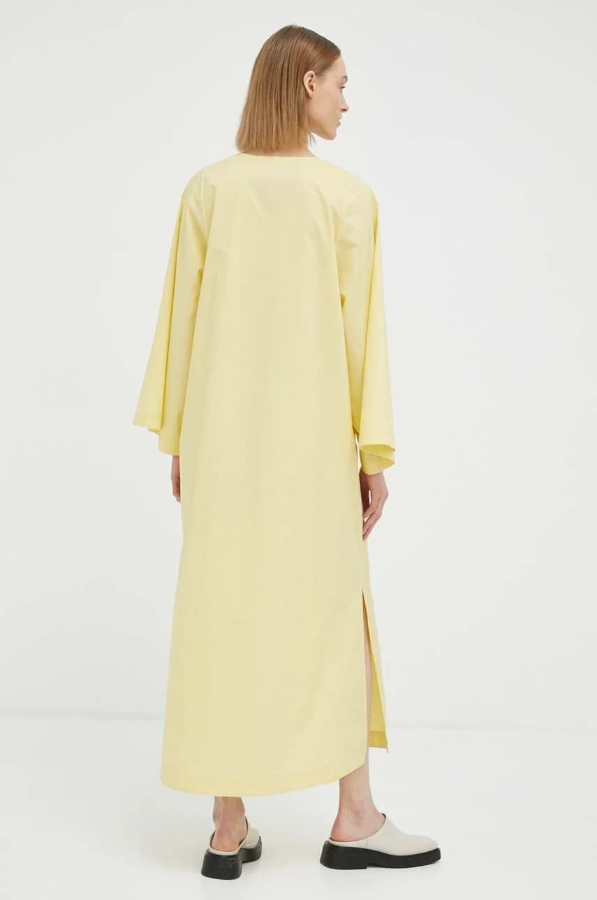 Хлопковое платье - фото 3