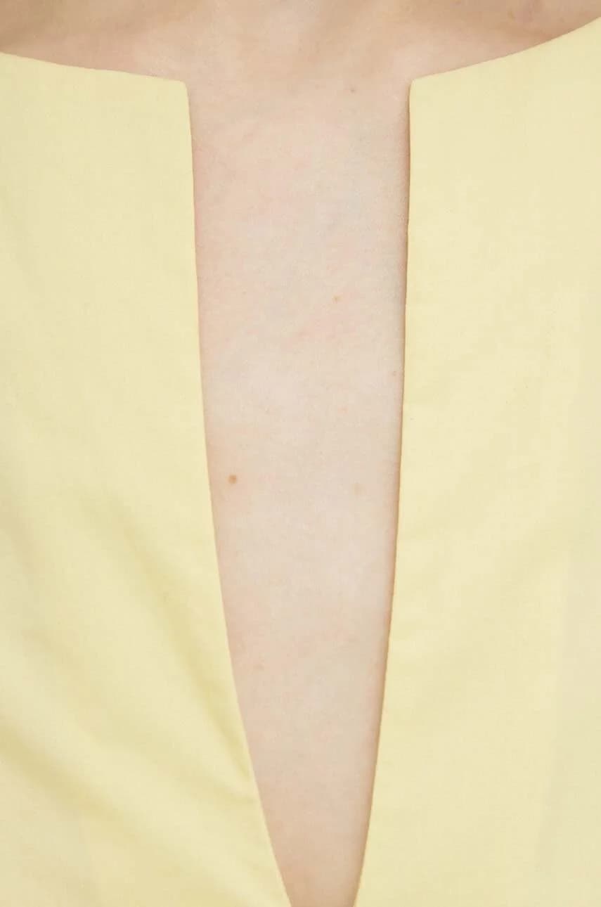 Хлопковое платье - фото 5