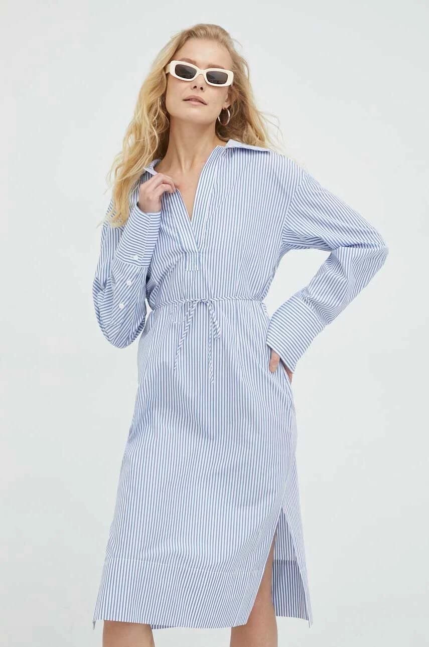 Хлопковое платье - фото 3