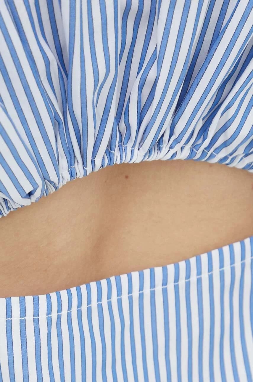 Хлопковое платье - фото 5