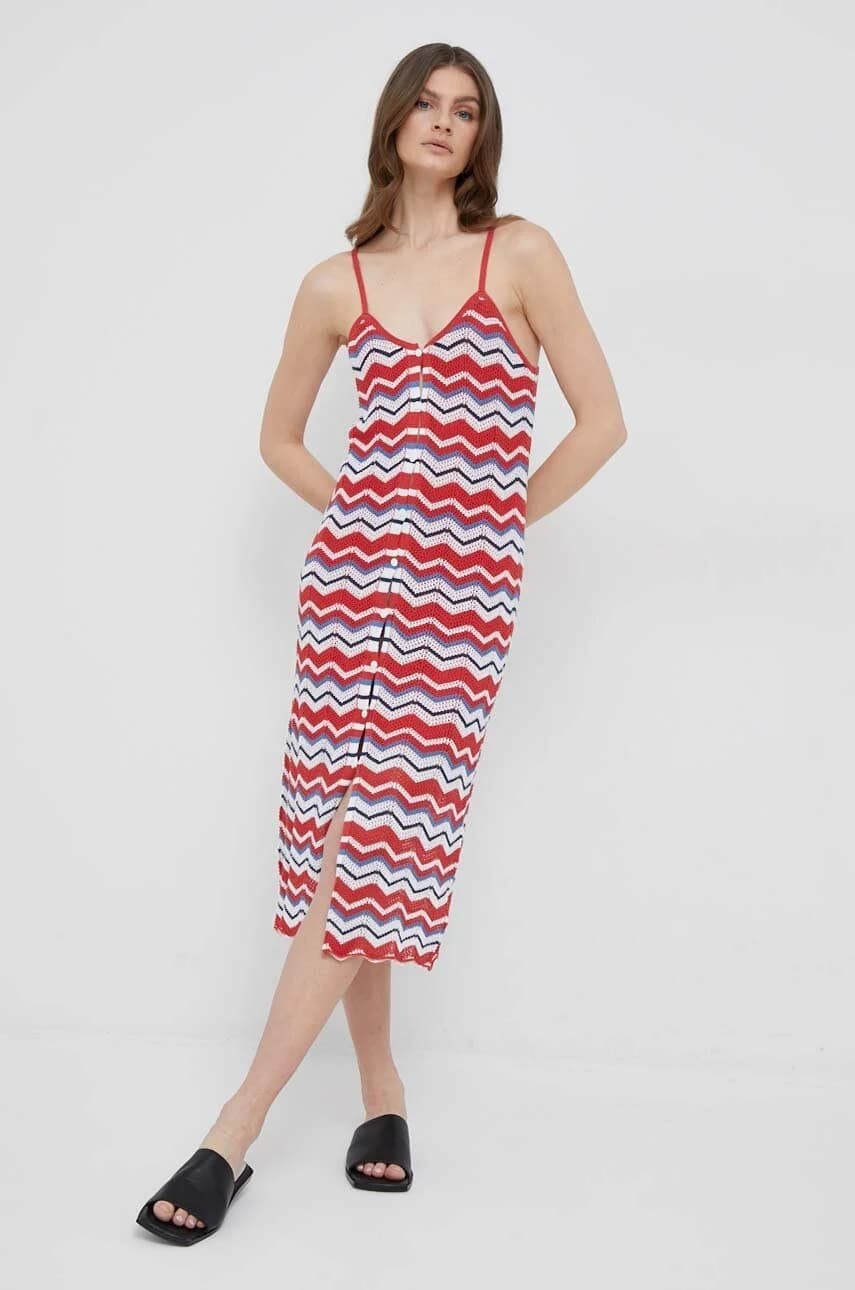 платье Frida из смесового льна - фото 2