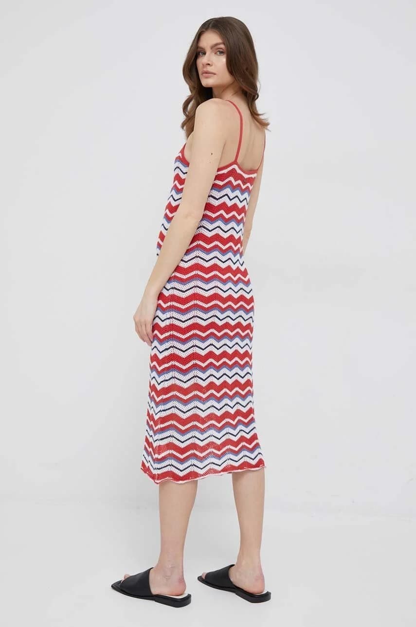 платье Frida из смесового льна - фото 3