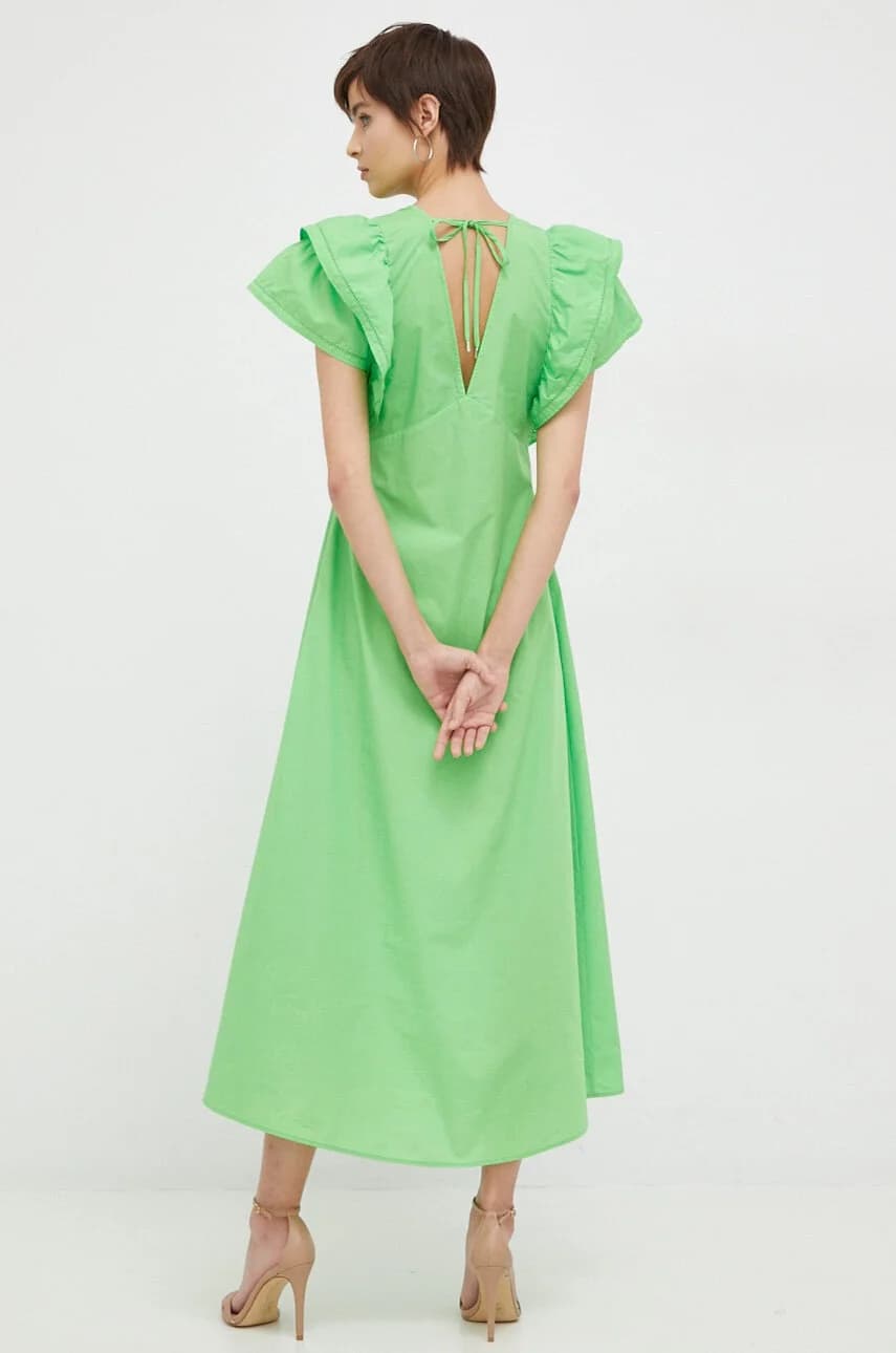 Хлопковое платье - фото 3