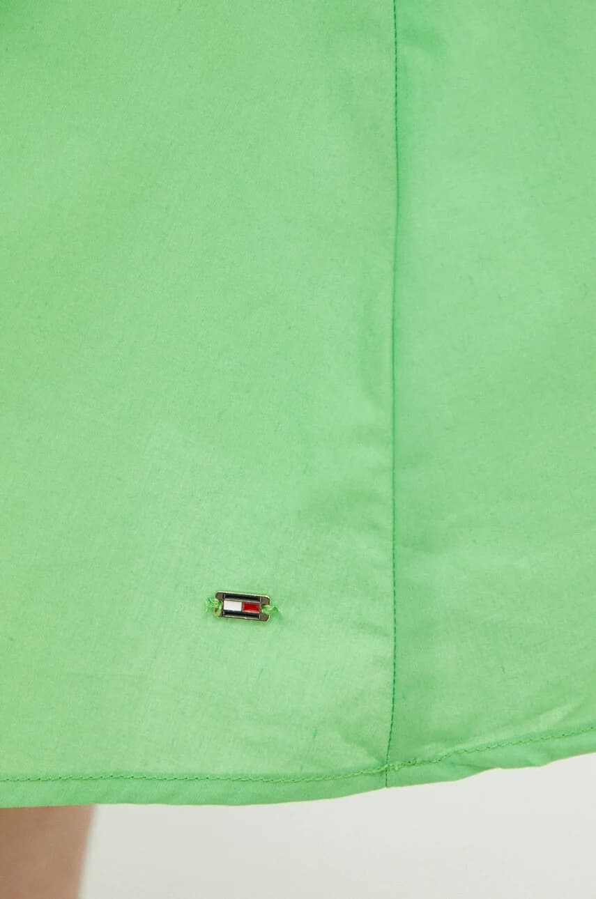 Хлопковое платье - фото 6